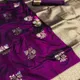 Wine__Royal Rajgharana Sarees